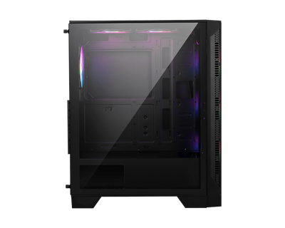 MSI MAG FORGE 120A AIRFLOW ARGB Tempered Glass Case