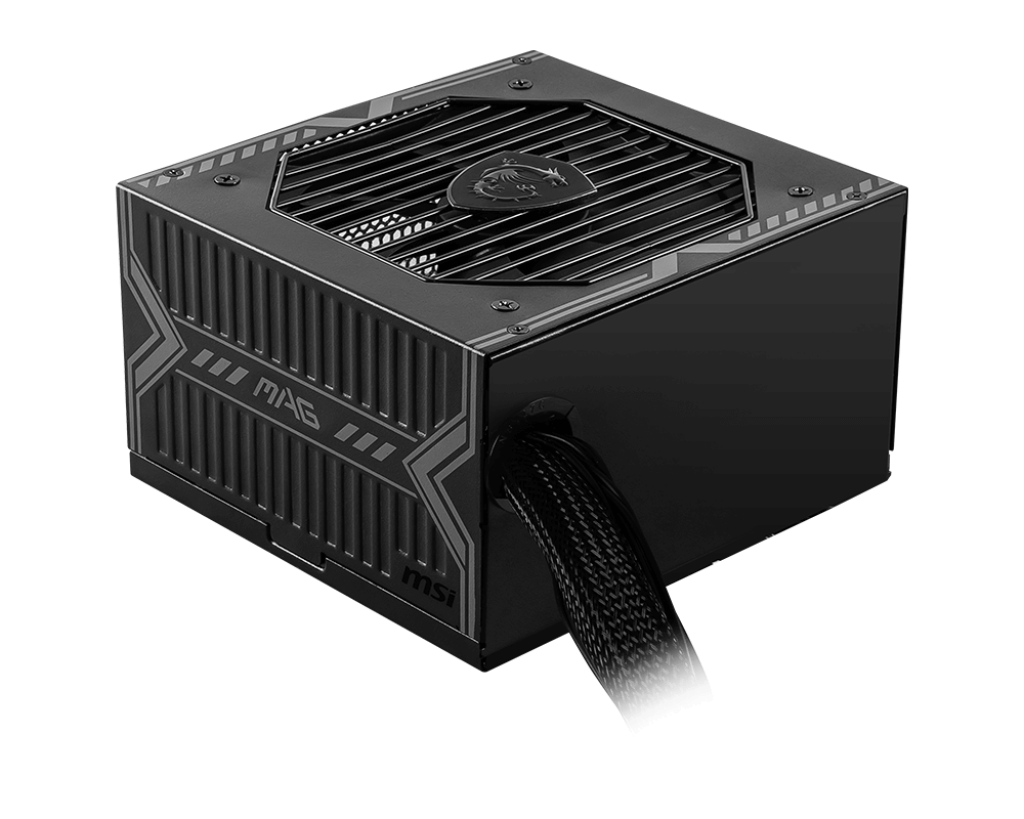 MSI MAG A750BN PCIE 5.0 750W 80+ Bronze Power Supply