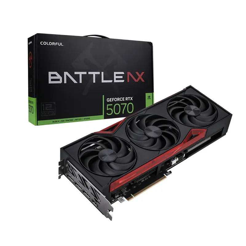 Colorful iGame GeForce RTX 5070 NB EX 16GB-V GDDR7 192bit Video Card