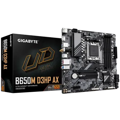 GIGABYTE B650M D3HP AX WIFI DDR5 MOTHERBOARD GIGABYTE B650M D3HP AX WIFI DDR5 MOTHERBOARD