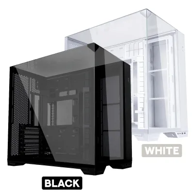 LIAN LI O11 Vision Compact Tempered Glass Case LIAN LI O11 Vision Compact Tempered Glass Case