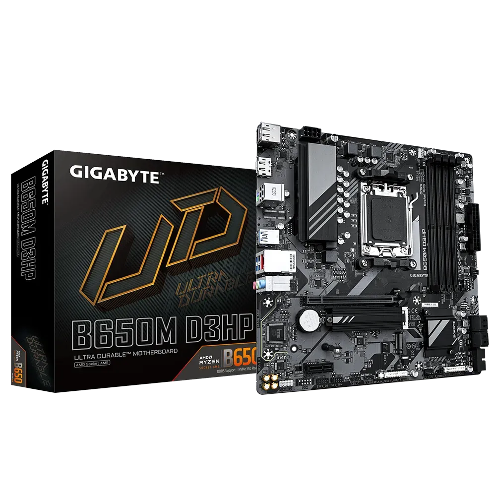 GIGABYTE B650M D3HP DDR5 MOTHERBOARD