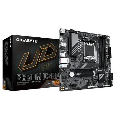 GIGABYTE B650M D3HP DDR5 MOTHERBOARD GIGABYTE B650M D3HP DDR5 MOTHERBOARD