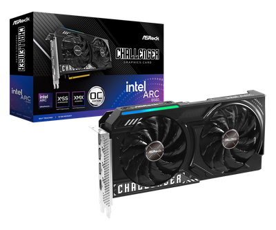 Intel Arc B580 Challenger 12GB OC GDDR6 192-bit Graphics Card Intel Arc B580 Challenger 12GB OC GDDR6 192-bit Graphics Card