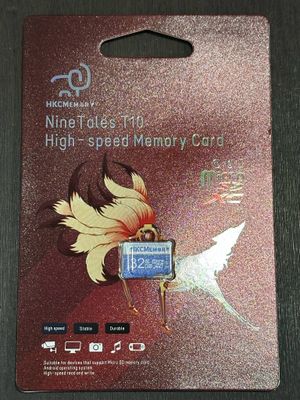 HKC Nine Tales T10 Micro SD 32GB HKC Nine Tales T10 Micro SD 32GB