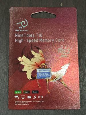 HKC Nine Tales T10 Micro SD 64GB HKC Nine Tales T10 Micro SD 64GB