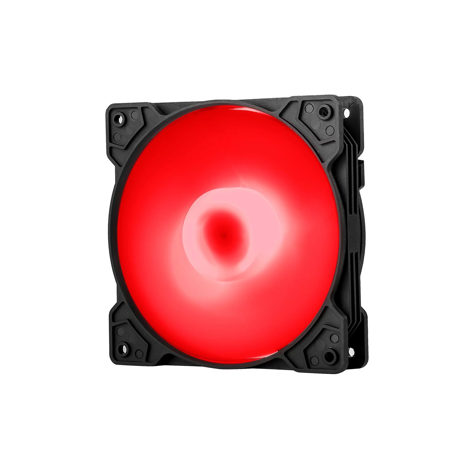 Inplay M02-R 120mm Red Led Fan For Pc Case Desktop Computer Components