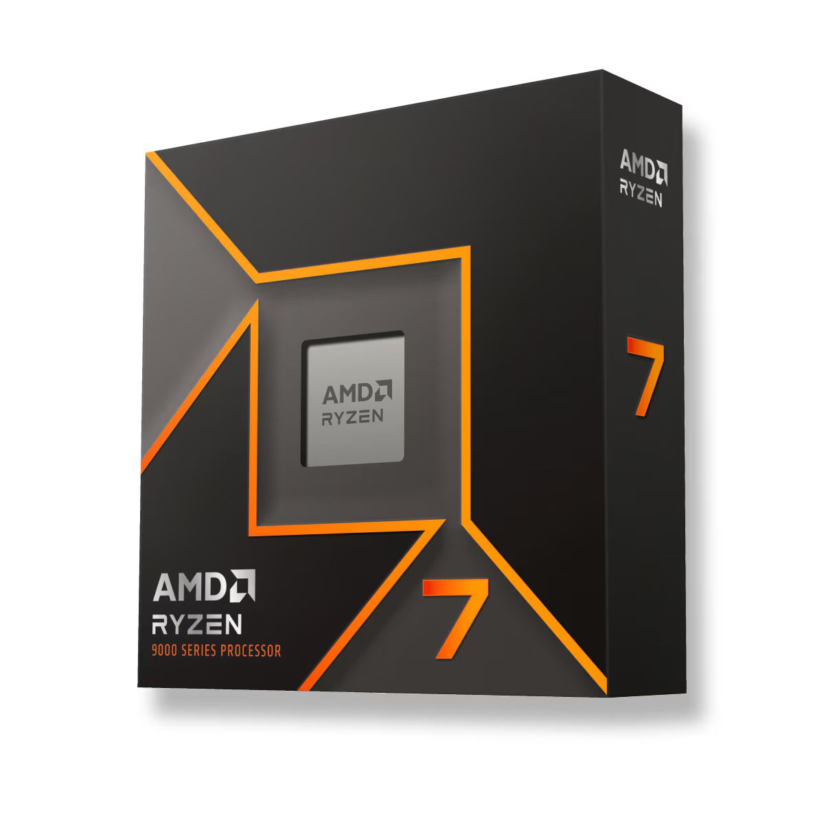AMD Ryzen 7 9700X 8-core, 16-Threads 5.5 Ghz Max Boost  Processor  - TRAY TYPE