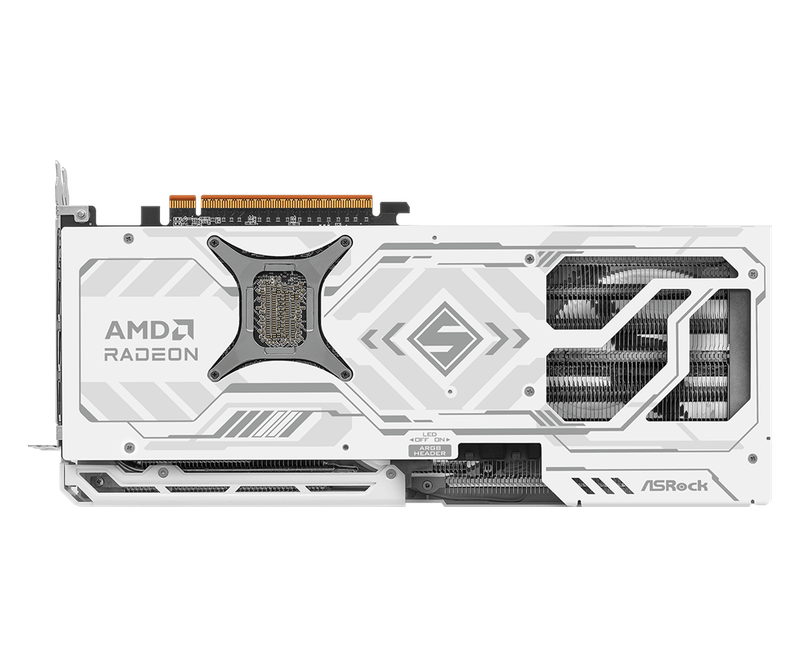 ASROCK AMD Radeon™ RX 9070 Steel Legend 16GB OC GDDR6 256 bit Video Card