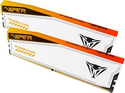 Patriot Viper ELITE 5 TUF Gaming RGB DDR5 6000 CL36 32GB 2x16GB Kit Desktop Memory
