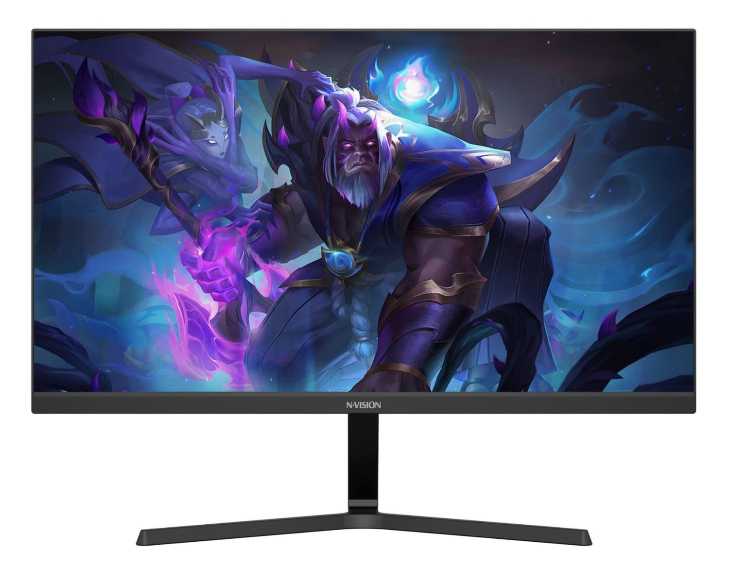 NVISION N2255PRO-B 21.5&quot; 100HZ IPS 1080P FHD Led Monitor