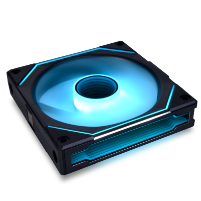 Lian Li UNI Fan SL120 Infinity Fan Black (ARGB 120mm LED PWM Daisy-Chain)