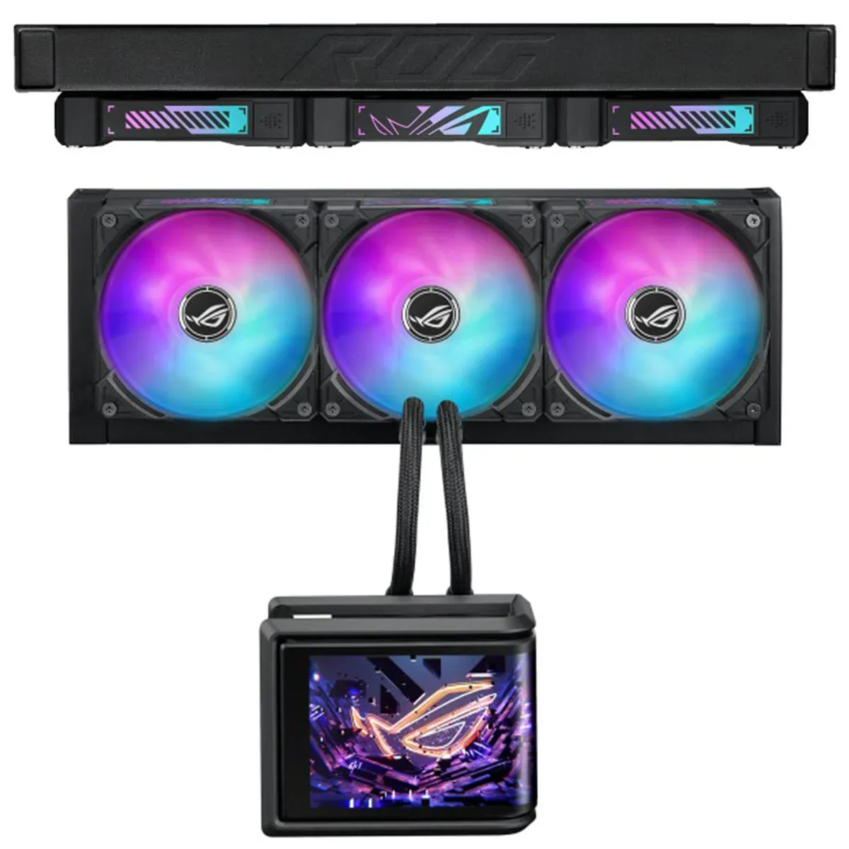 Asus ROG RYUO IV SLC 360 ARGB CPU Liquid Cooler