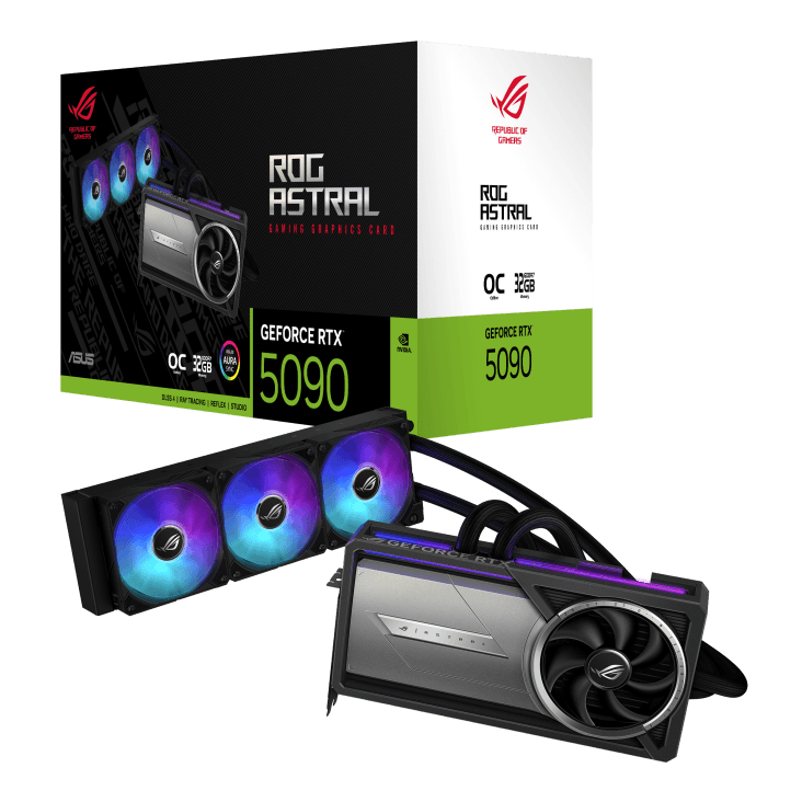 Asus ROG Astral LC GeForce RTX 5090 OC 32GB GDDR7 512-bit Video Card