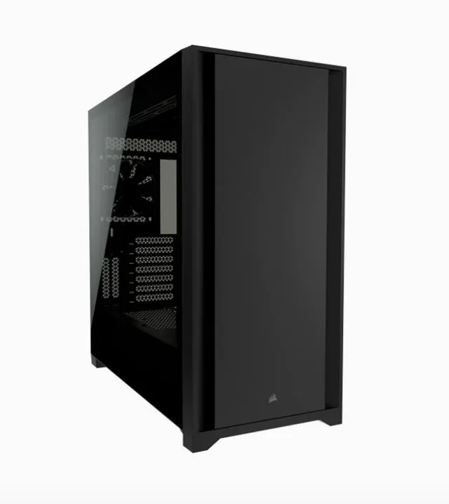 Corsair 5000D Airflow Tempered Glass Mid-Tower ATX PC Case - Black