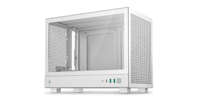 Deepcool CH160 MESH Mini-ITX White High Flow PC Case