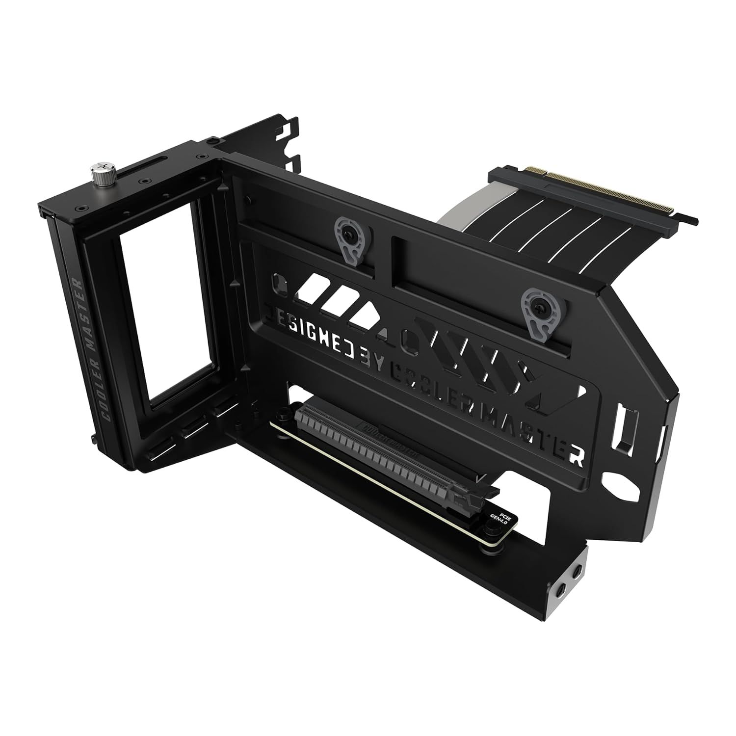 COOLERMASTER UNIVERSAL VERTICAL GRAPHICS CARD HOLDER KIT V3 WITH RISER (PCIE4.0)