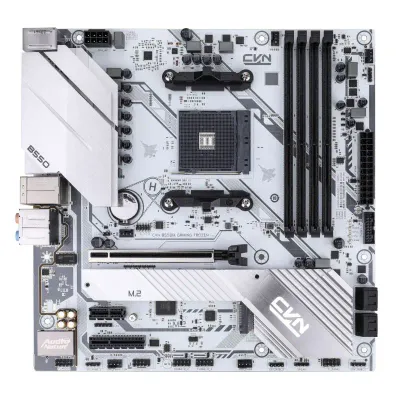 Colorful CVN B550M Frozen V15 White Gaming Motherboard