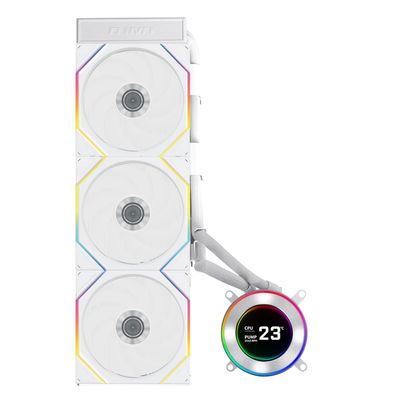 Lian Li HYDROSHIFT II LCD-C 360TL 360mm All in One Liquid CPU Cooling Kit Lian Li HYDROSHIFT II LCD-C 360TL 360mm All in One Liquid CPU Cooling Kit