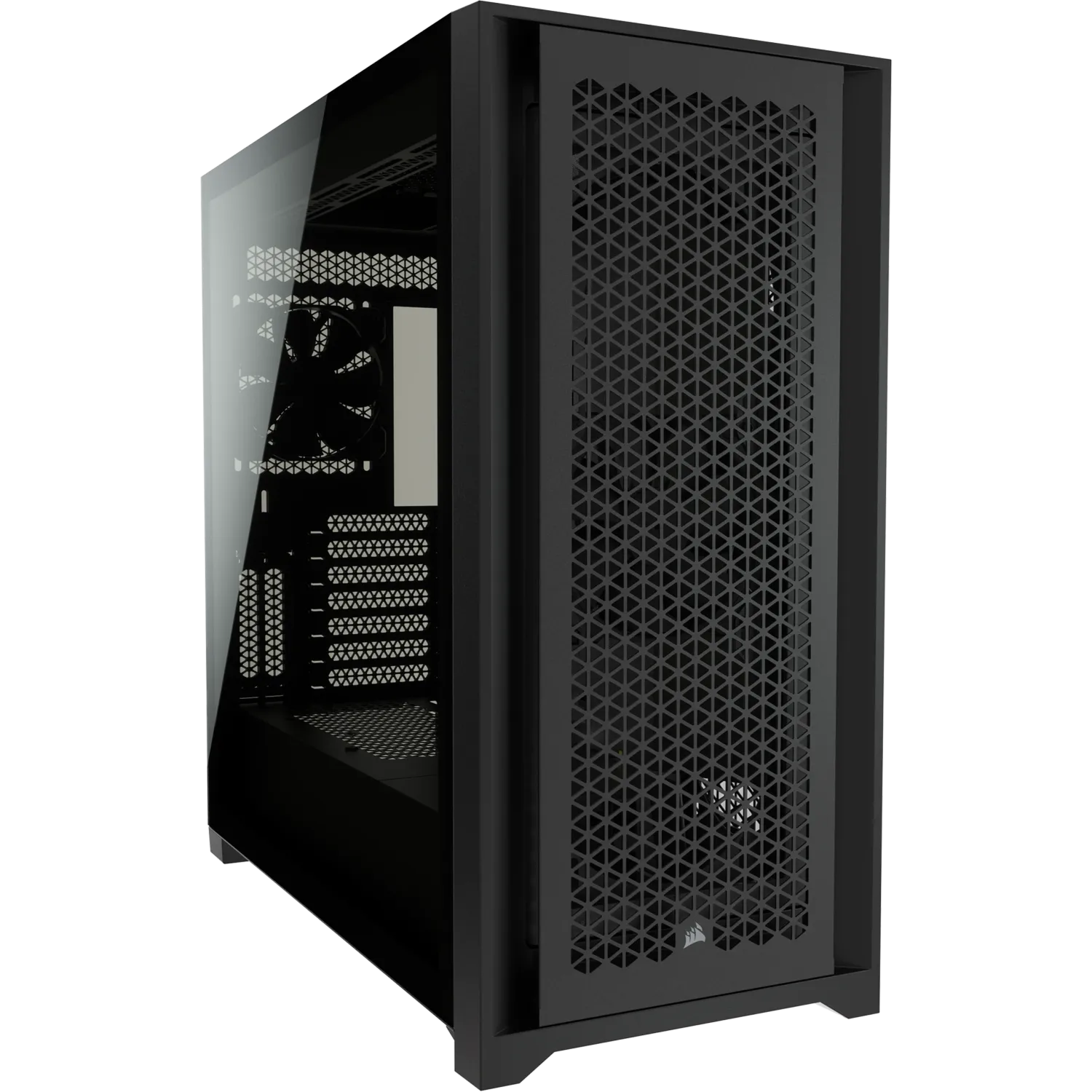 Corsair 5000D Airflow Tempered Glass Mid-Tower ATX PC Case - Black