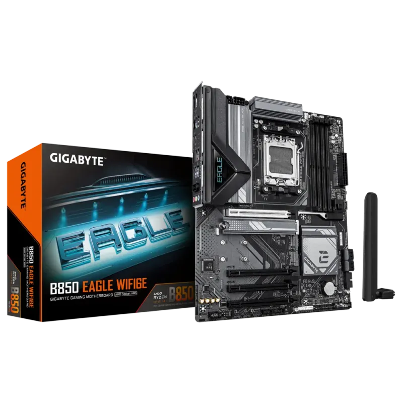 GIGABYTE B850 EAGLE WIFI6E DDR5 MOTHERBOARD GIGABYTE B850 EAGLE WIFI6E DDR5 MOTHERBOARD
