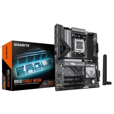 GIGABYTE B850 EAGLE WIFI6E DDR5 MOTHERBOARD GIGABYTE B850 EAGLE WIFI6E DDR5 MOTHERBOARD