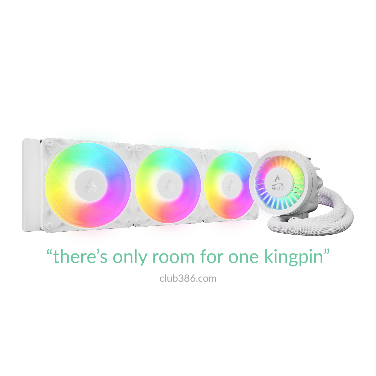 ARCTIC Liquid Freezer III Pro 360 A-RGB CPU Cooler