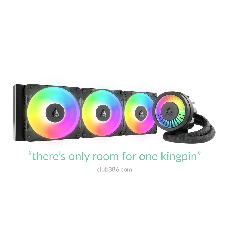 ARCTIC Liquid Freezer III Pro 360 A-RGB CPU Cooler