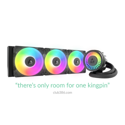 ARCTIC Liquid Freezer III Pro 360 A-RGB CPU Cooler