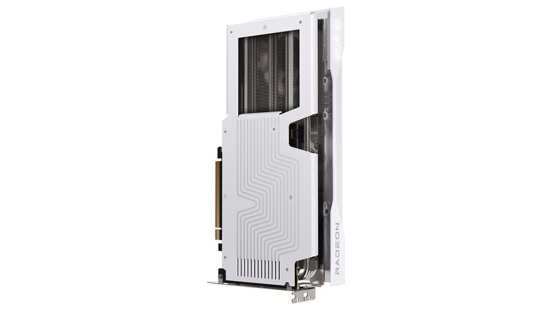 XFX Swift AMD Radeon RX 9060 XT OC White Triple Fan Gaming Edition 16GB GDDR6 128 bit Video Card