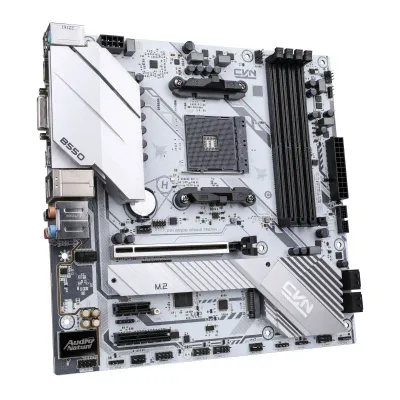 Colorful CVN B550M Frozen V15 White Gaming Motherboard