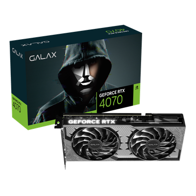 GALAX GeForce RTX™ 4070 1-Click OC 2X V2 12GB 192-bit GDDR6X
