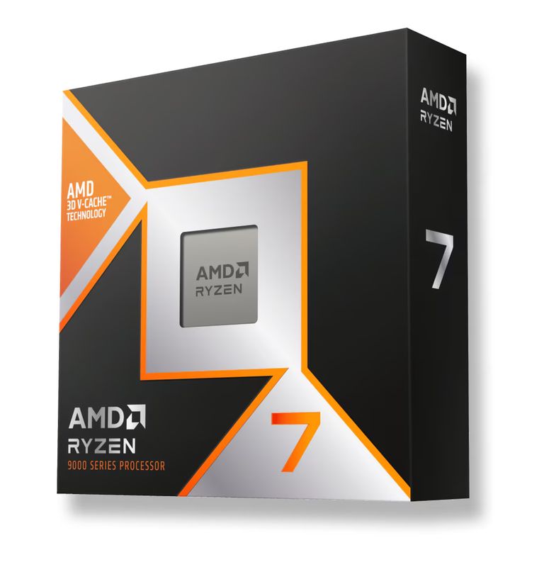 AMD Ryzen 7 9800X3D 8-core, 16-Threads 5.2 Ghz Max Boost Processor AMD Ryzen 7 9800X3D 8-core, 16-Threads 5.2 Ghz Max Boost Processor