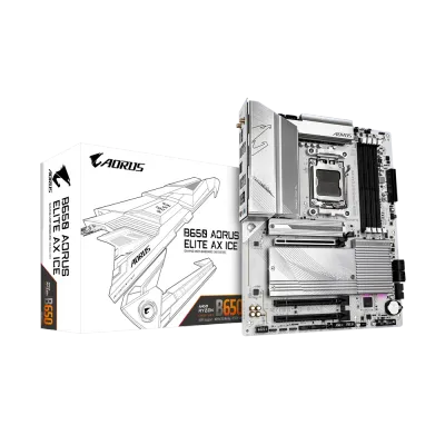 AORUS B650 ELITE AX ICE WIFI DDR5 MOTHERBOARD