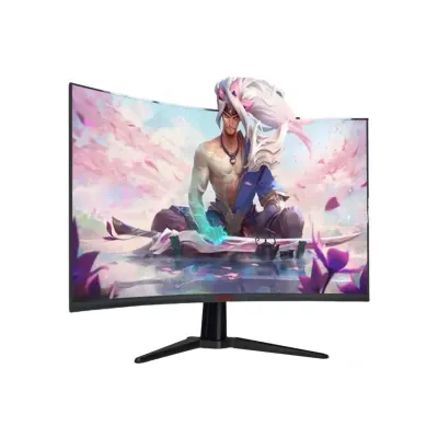 NVISION ES32G1-Pro 32" 180Hz 1ms VA 1080P FHD Curved Gaming Monitor