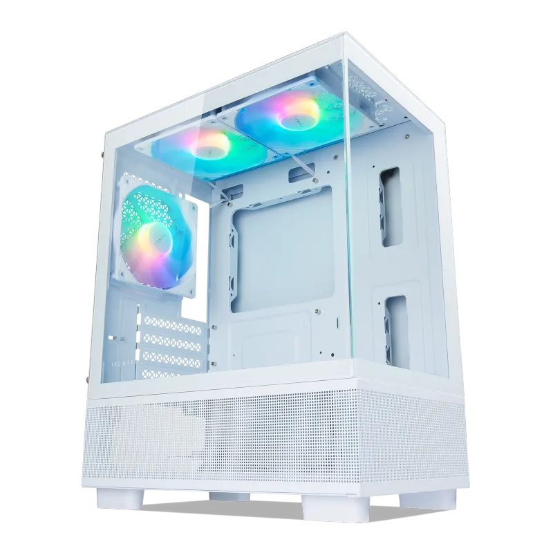 Tecware Infinity M2 Dual TG MATX Gaming Case ( Free 3x 120mm ARGB Fans )