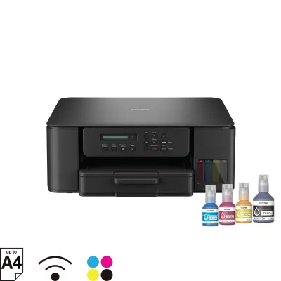 BROTHER DCP-T530W 3IN1 INK TANK PRINTER | PRINT | SCAN | COPY | WI-FI | FLATBED SCANNER | REFILLABLE