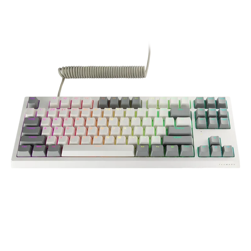Tecware Phantom+ Elite 87 Wired & Wireless RGB Mechanical Keyboard Tecware Phantom+ Elite 87 Wired & Wireless RGB Mechanical Keyboard
