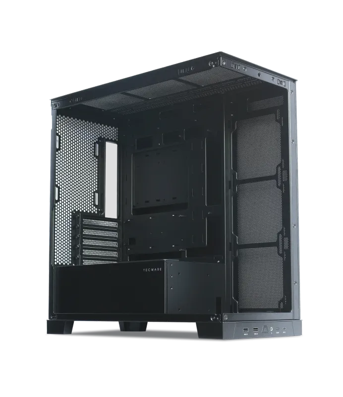Tecware VX90M MATX Dual TG Case Tecware VX90M MATX Dual TG Case