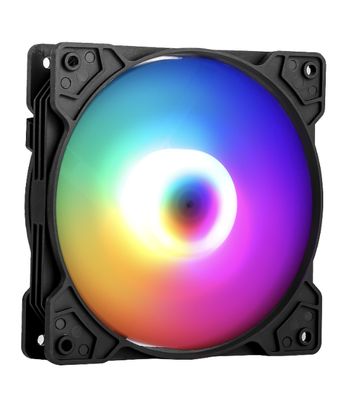 Inplay M05 120mm Rgb Led Fan For Pc Case Desktop Computer Components