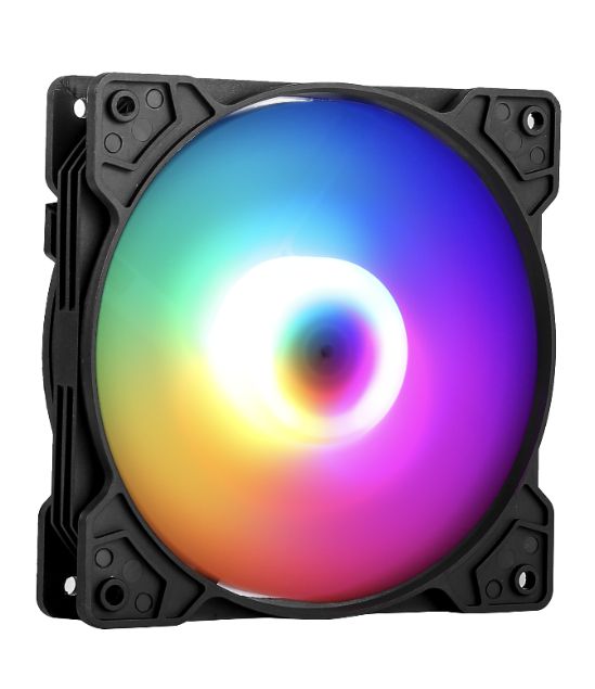 Inplay M05 120mm Rgb Led Fan For Pc Case Desktop Computer Components