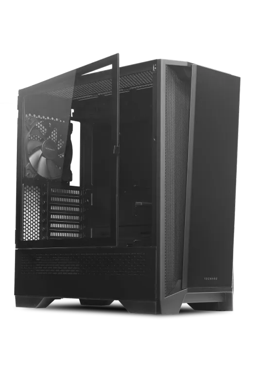 Tecware Edge Air TG ATX Case ( Free 4x 120mm Fans ) Tecware Edge Air TG ATX Case ( Free 4x 120mm Fans )