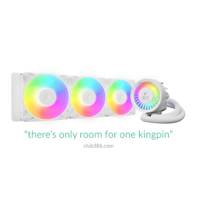 ARCTIC Liquid Freezer III Pro 360 A-RGB CPU Cooler