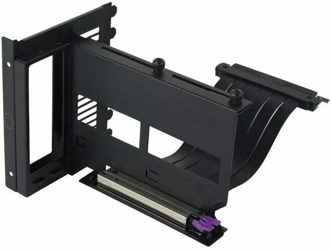 COOLERMASTER Vertical Graphics Card Holder Kit With Riser Cable V2