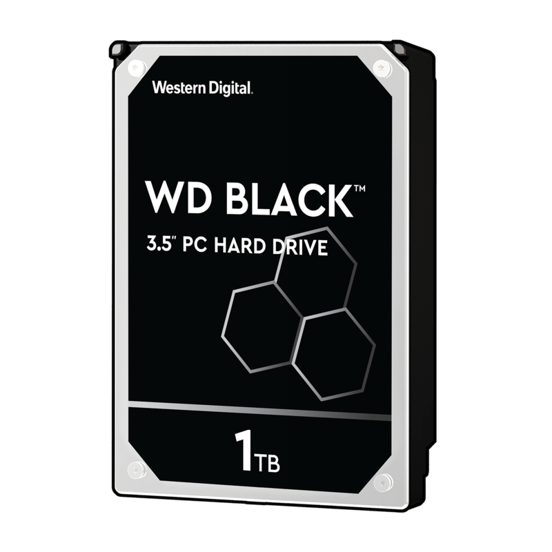 WESTERN DIGITAL WD CAVIAR BLACK 1TB HDD WESTERN DIGITAL WD CAVIAR BLACK 1TB HDD