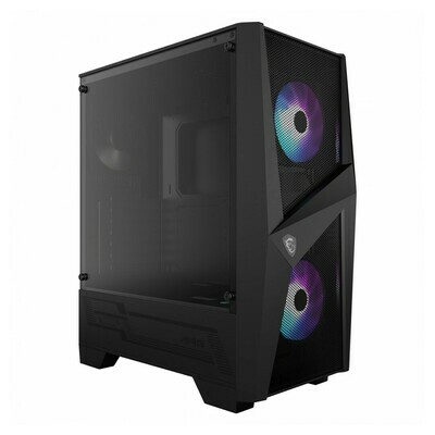 MSI MAG F0RGE 100R ARGB Tempered Glass Case