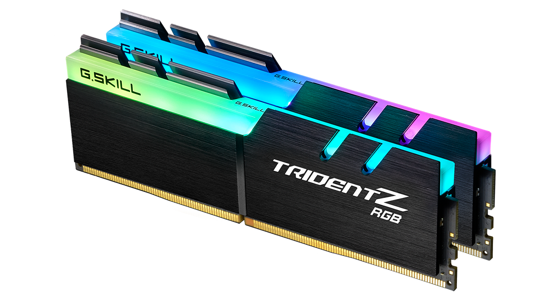G.Skill Trident Z RGB 16GB (2 x 8 GB) 3600mhz CL18 DDR4 Memory
