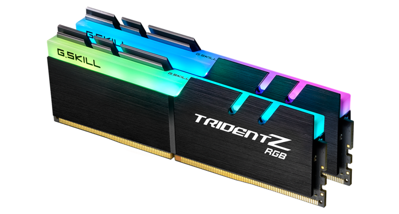 G.Skill Trident Z RGB 16GB (2 x 8 GB) 3600mhz CL18 DDR4 Memory