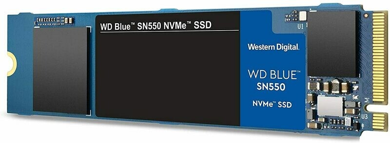 Western Digital Blue 250GB M.2 SN550 NVMe SSD