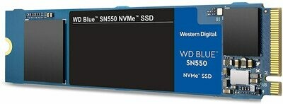 Western Digital Blue 250GB M.2 SN550 NVMe SSD